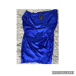 Dresss, fashion Nova royal blue. New